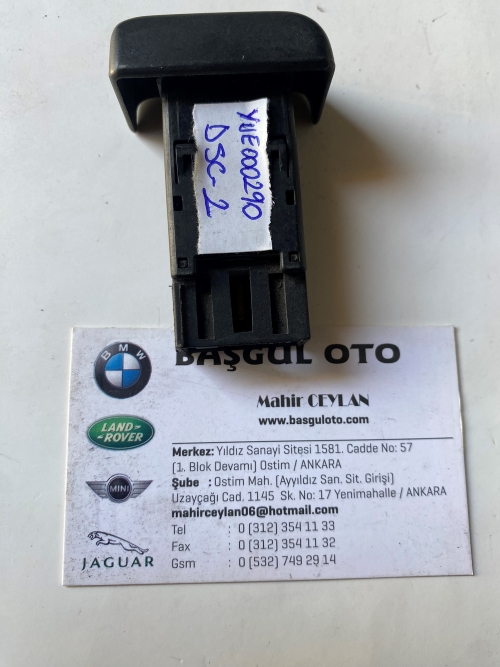 LAND ROVER DİSCOVERY-2 SİS DÜĞMESİ YUE000290 ORJİNAL ÇIKMA