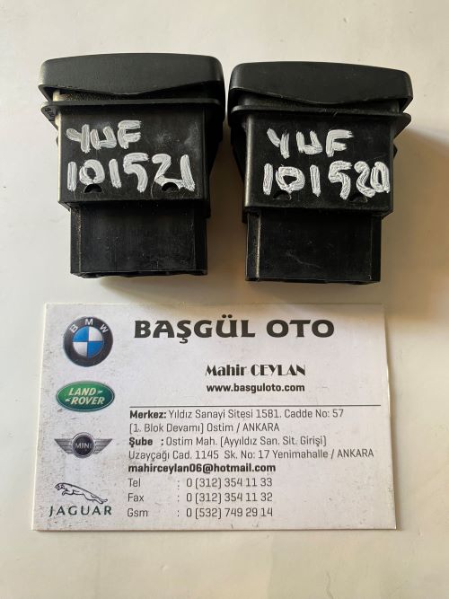 LAND ROVER FREELANDER 1 YUF101520 YUF101521 CAM DÜĞMESİ ORJİNAL ÇIKMA