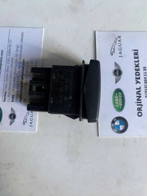 LAND ROVER FREELANDER-1 YUF500050 BAGAJ CAM AÇMA DÜĞMESİ ORJİNAL ÇIKMA