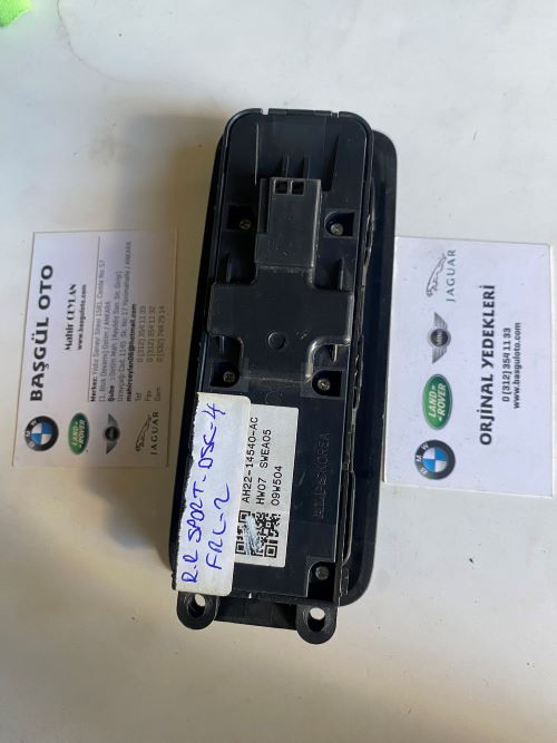 RANGE ROVER SPORT  AH22-14540-AC CAM KUMANDA PANELİ ORJİNAL ÇIKMA