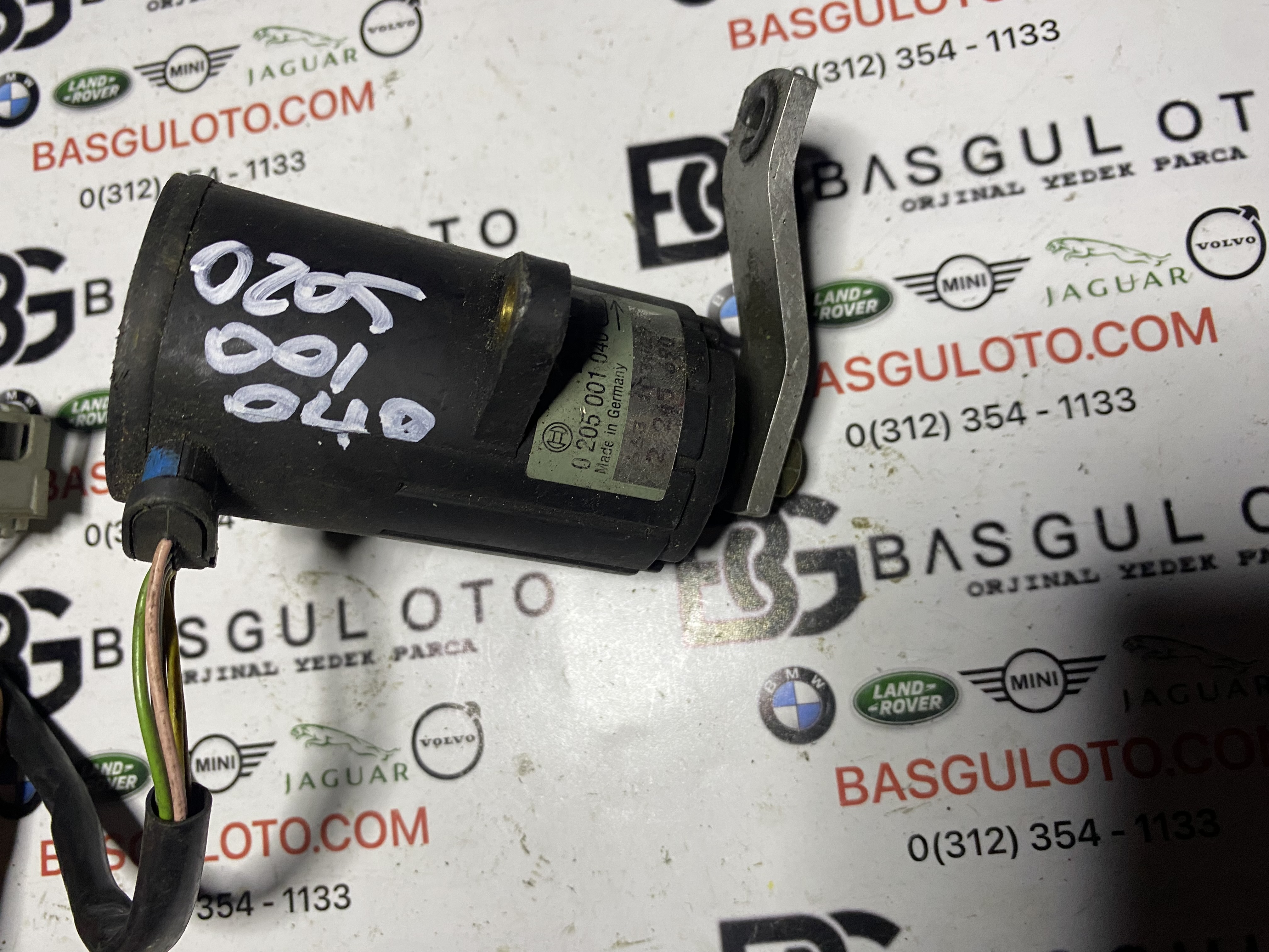 BMW E46 GAZ PEDAL POTANSİYOMETRESİ 0205001040 ORJİNAL ÇIKMA