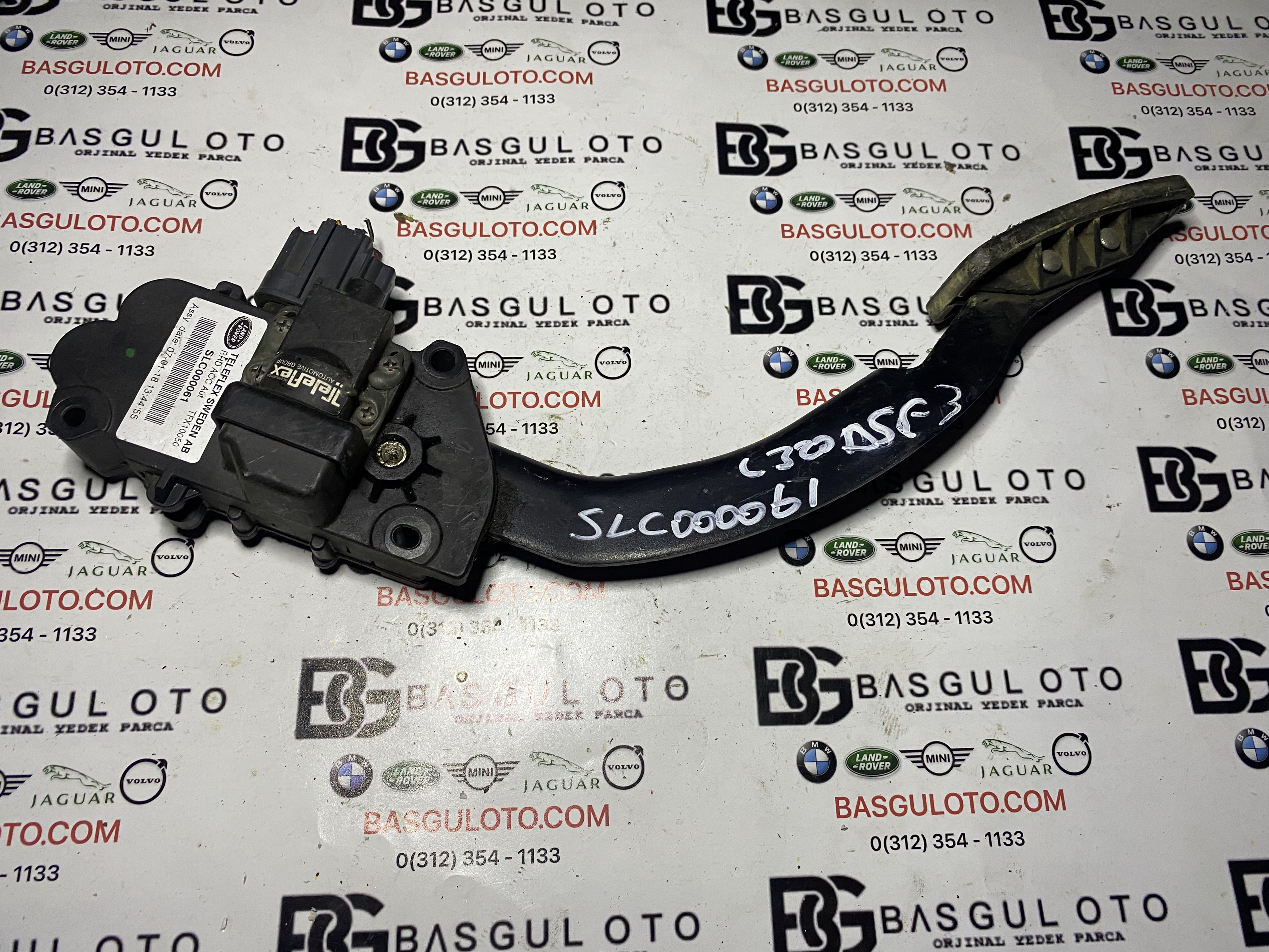 RANGE ROVER SPORT L320 GAZ PEDALI SLC000061 ORJİNAL ÇIKMA 