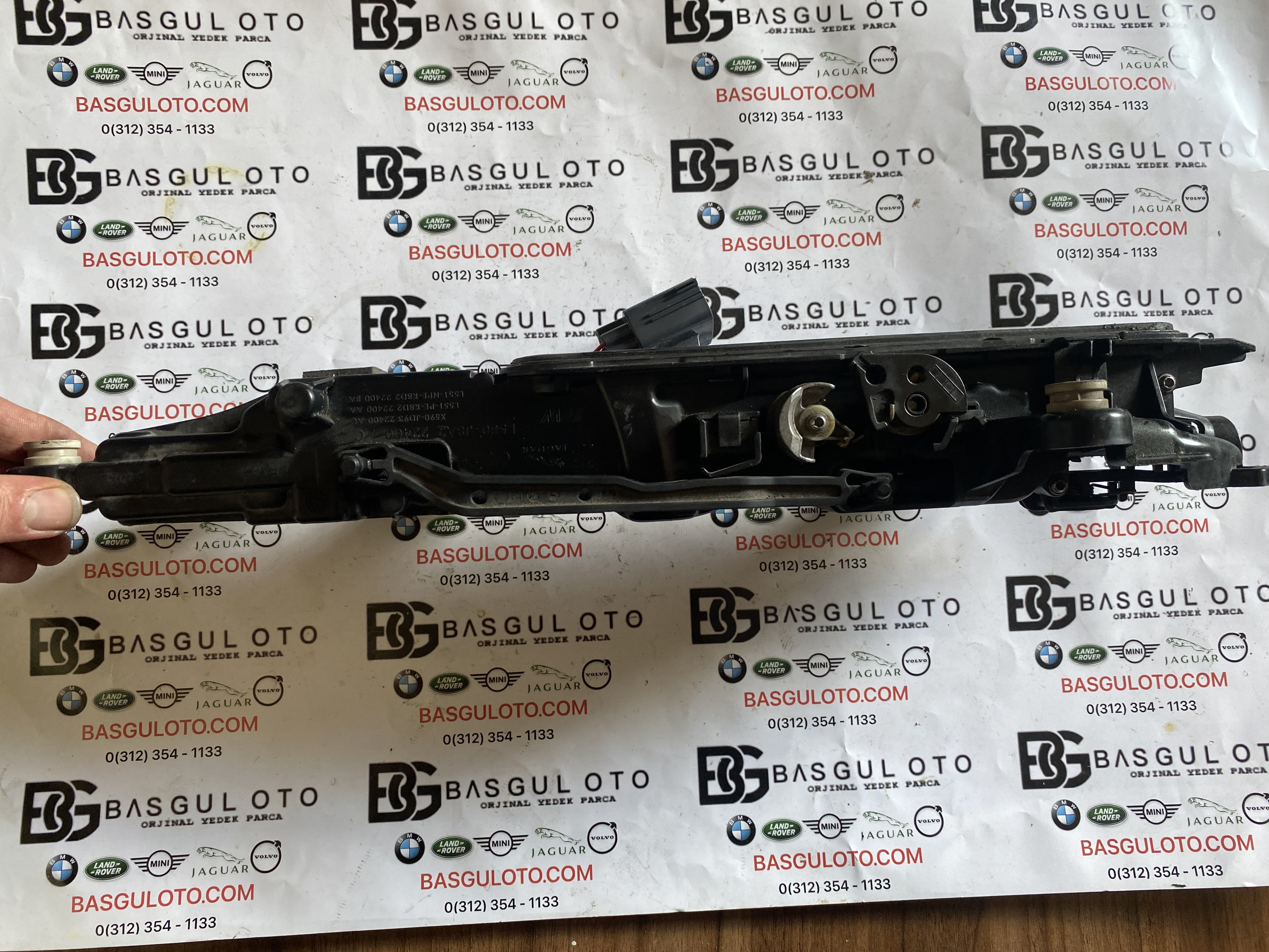  RANGE Rover Velar Sağ ön Dış Kapı Kolu Mekanizması LR178957 LR168642 LR144883 ORJİNAL ÇIKMA