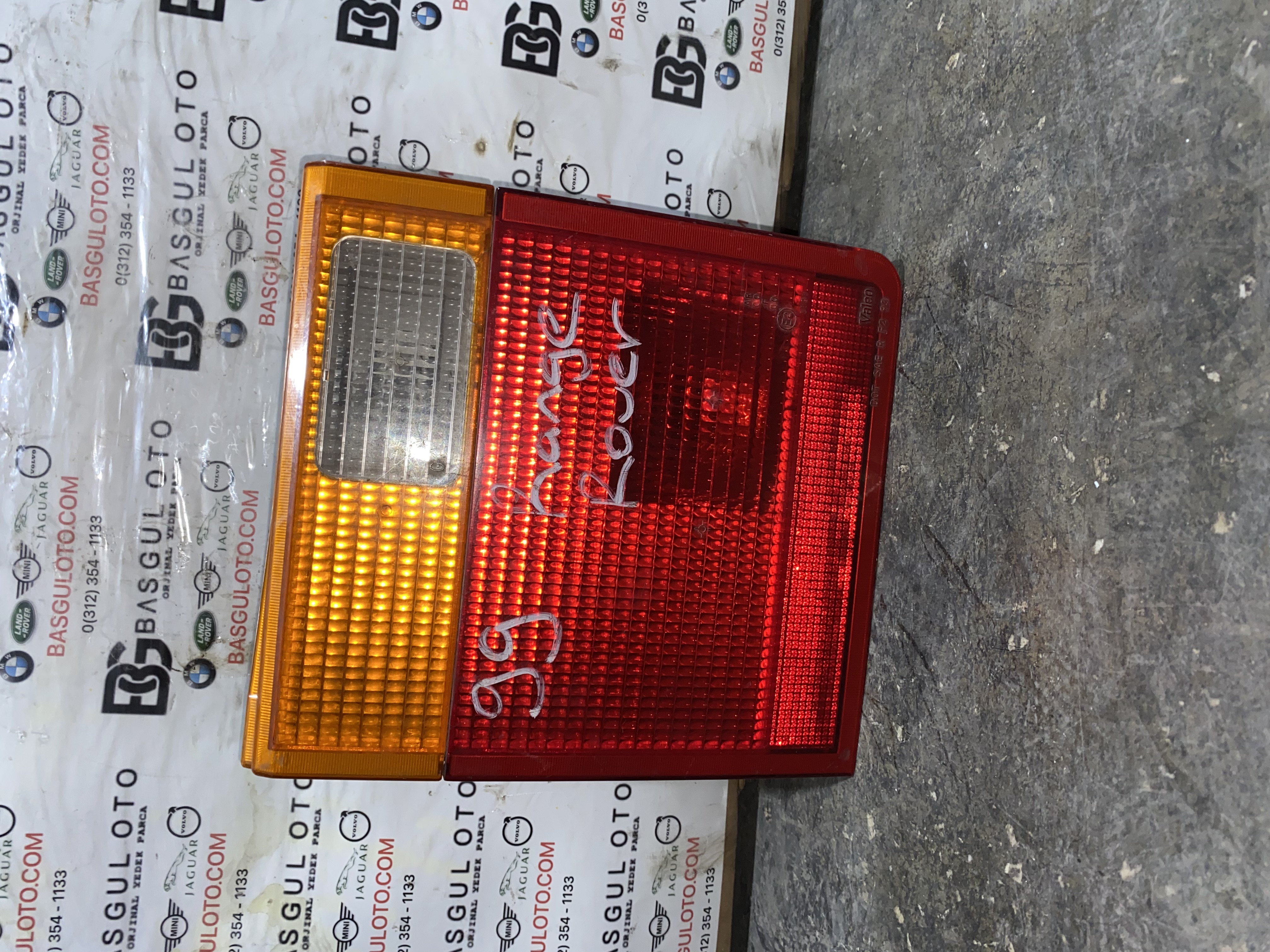 RANGE ROVER P38 SOL İÇ BAGAJ STOP ORJİNAL ÇIKMA