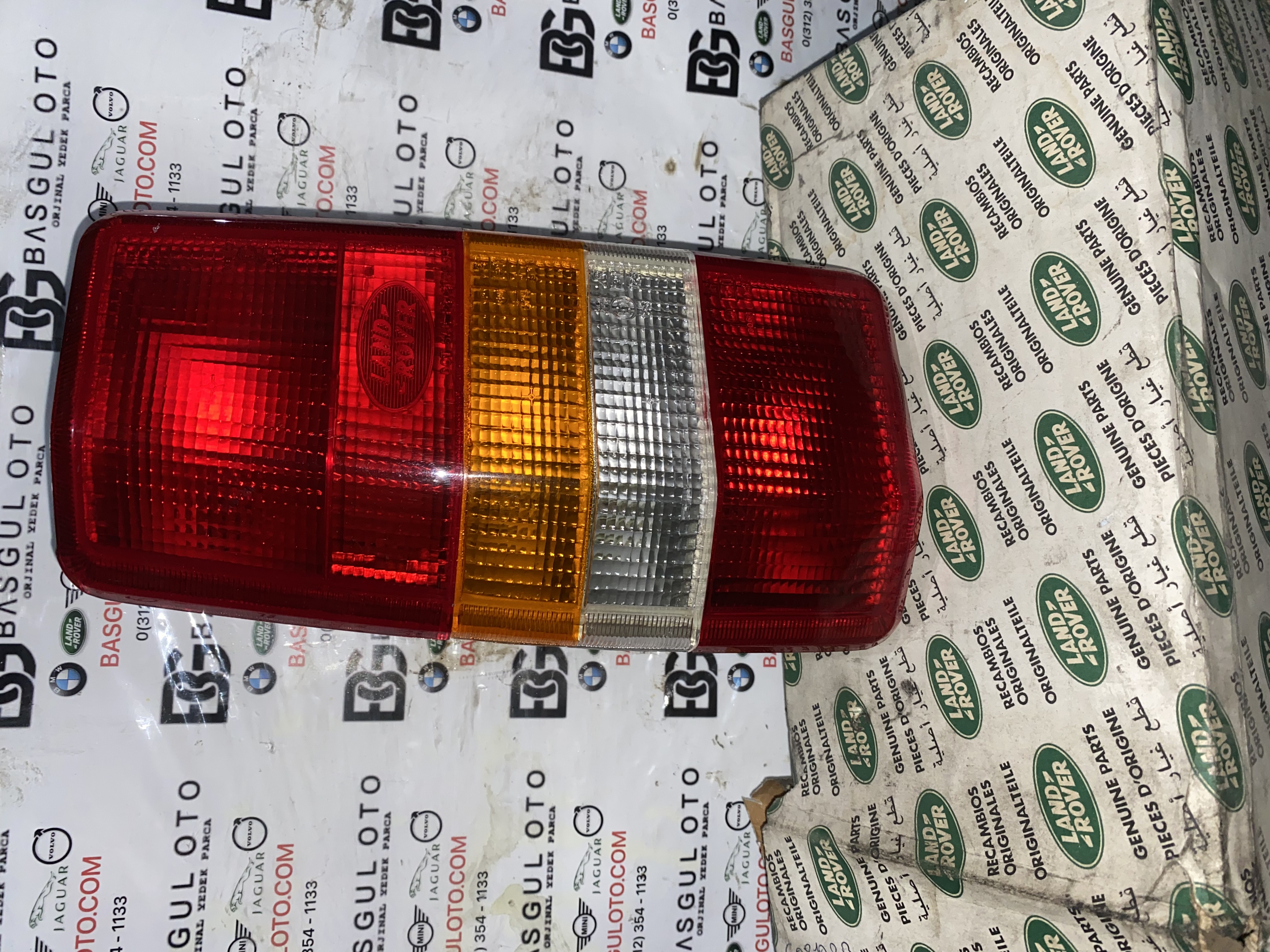 LAND ROVER DİSCOVERY 1 SOL STOP AMR5150  ORJINAL SIFIR