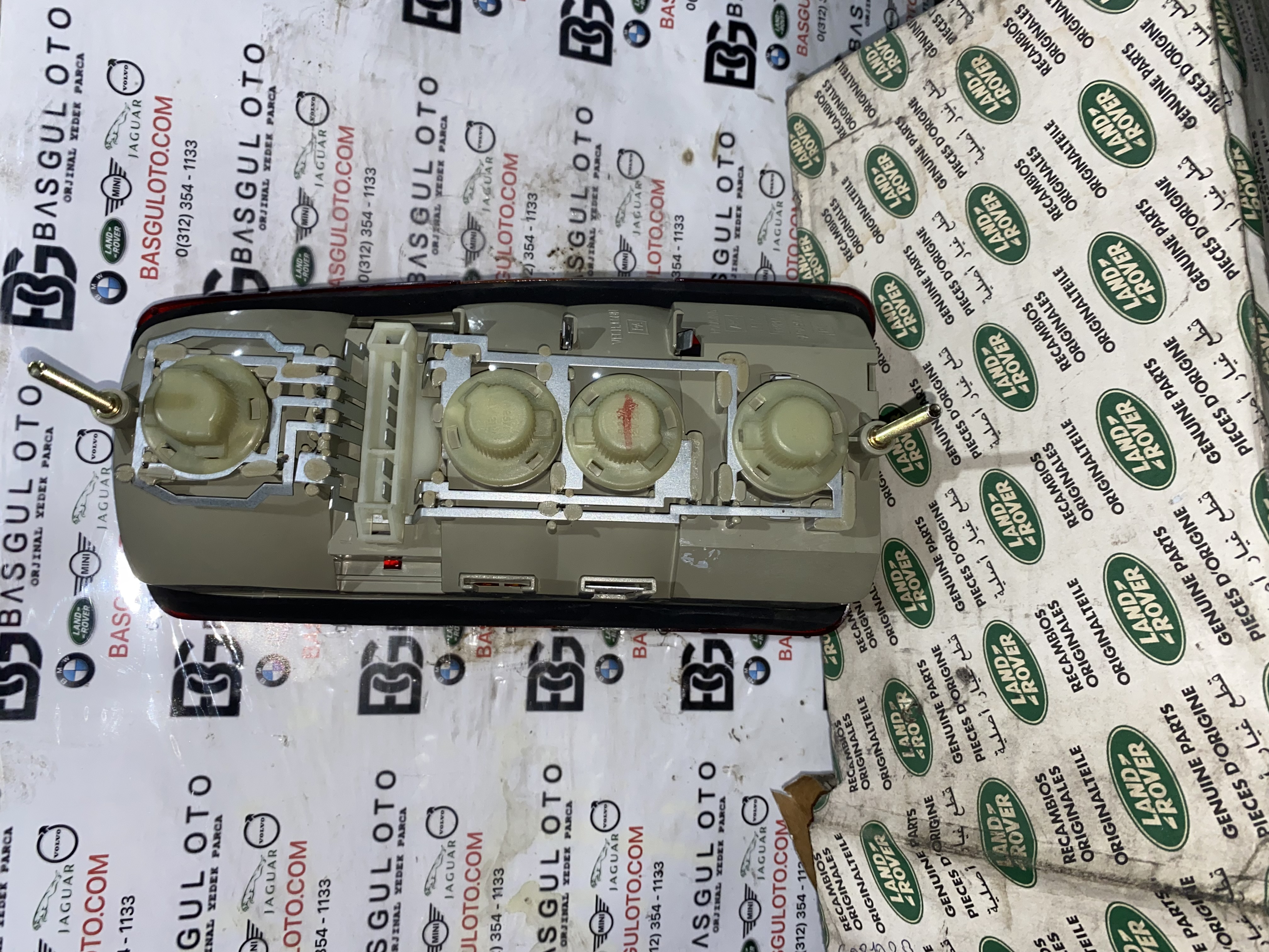 LAND ROVER DİSCOVERY 1 SOL STOP AMR5150  ORJINAL SIFIR