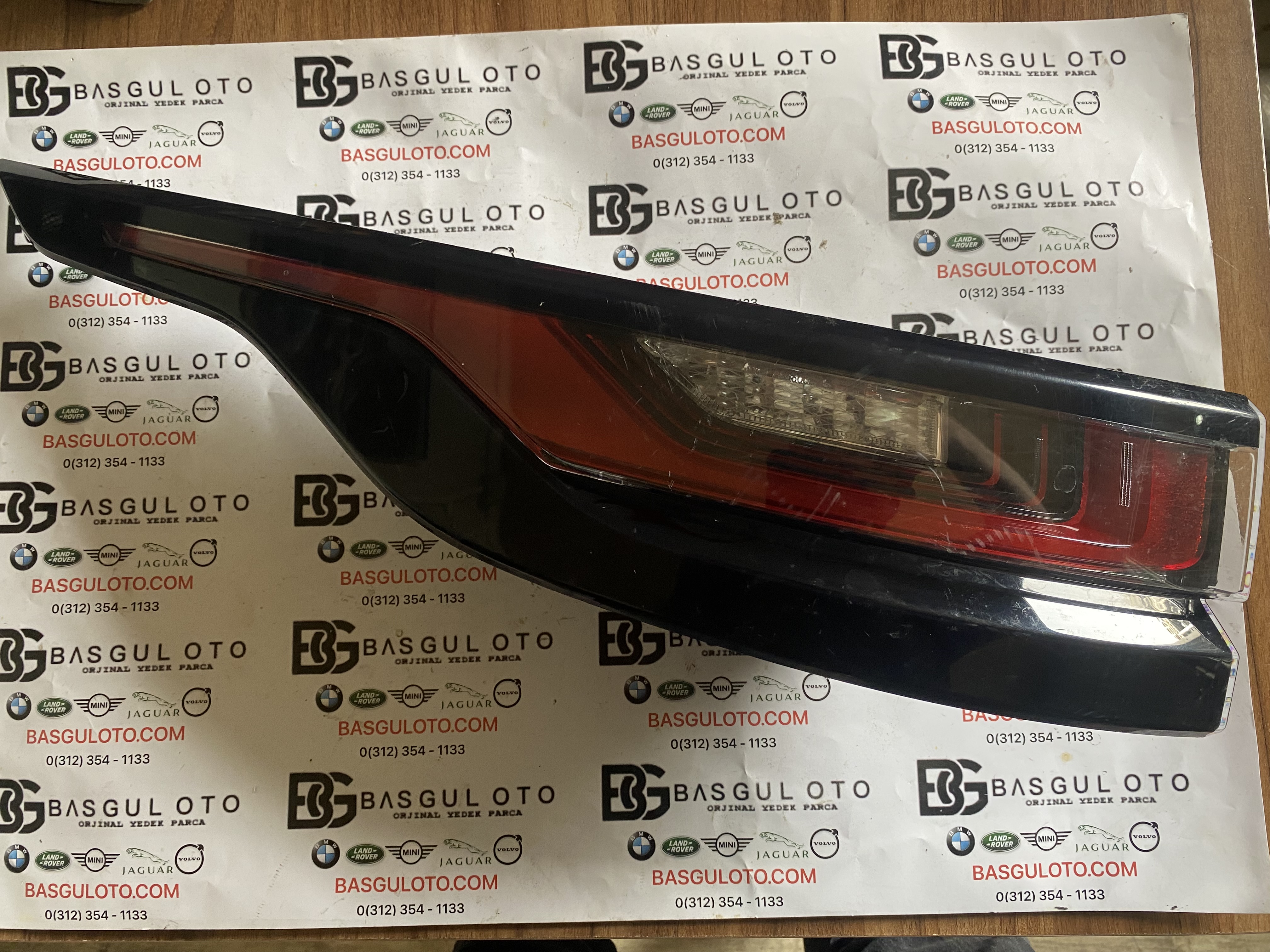 RANGE ROVER VELAR L560 SOL STOP LR181912 ORJİNAL ÇIKMA 