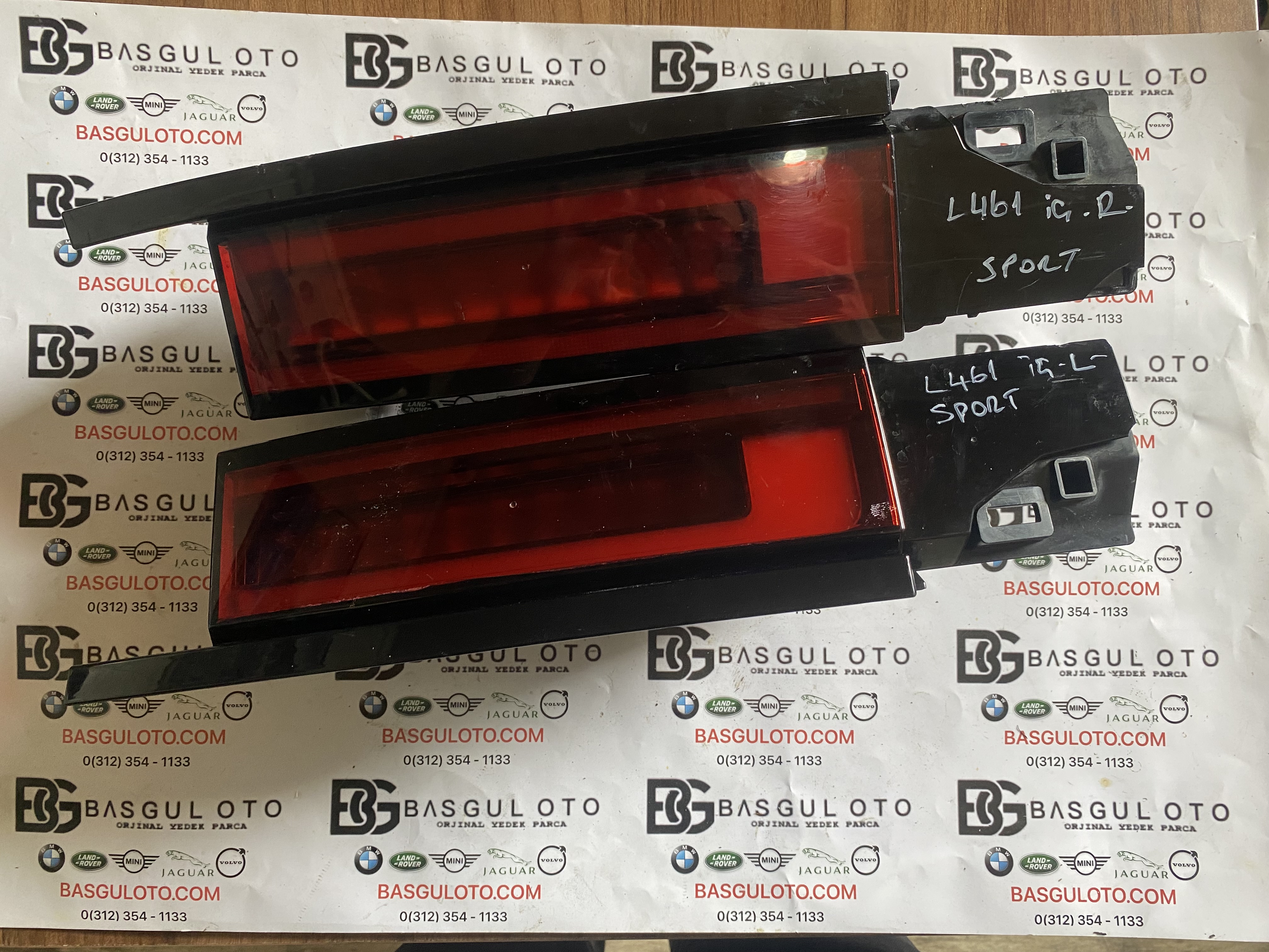 RANGE ROVER SPORT L461 SAĞ SOL STOP N9X2-13A421-AG ORJİNAL ÇIKMA 