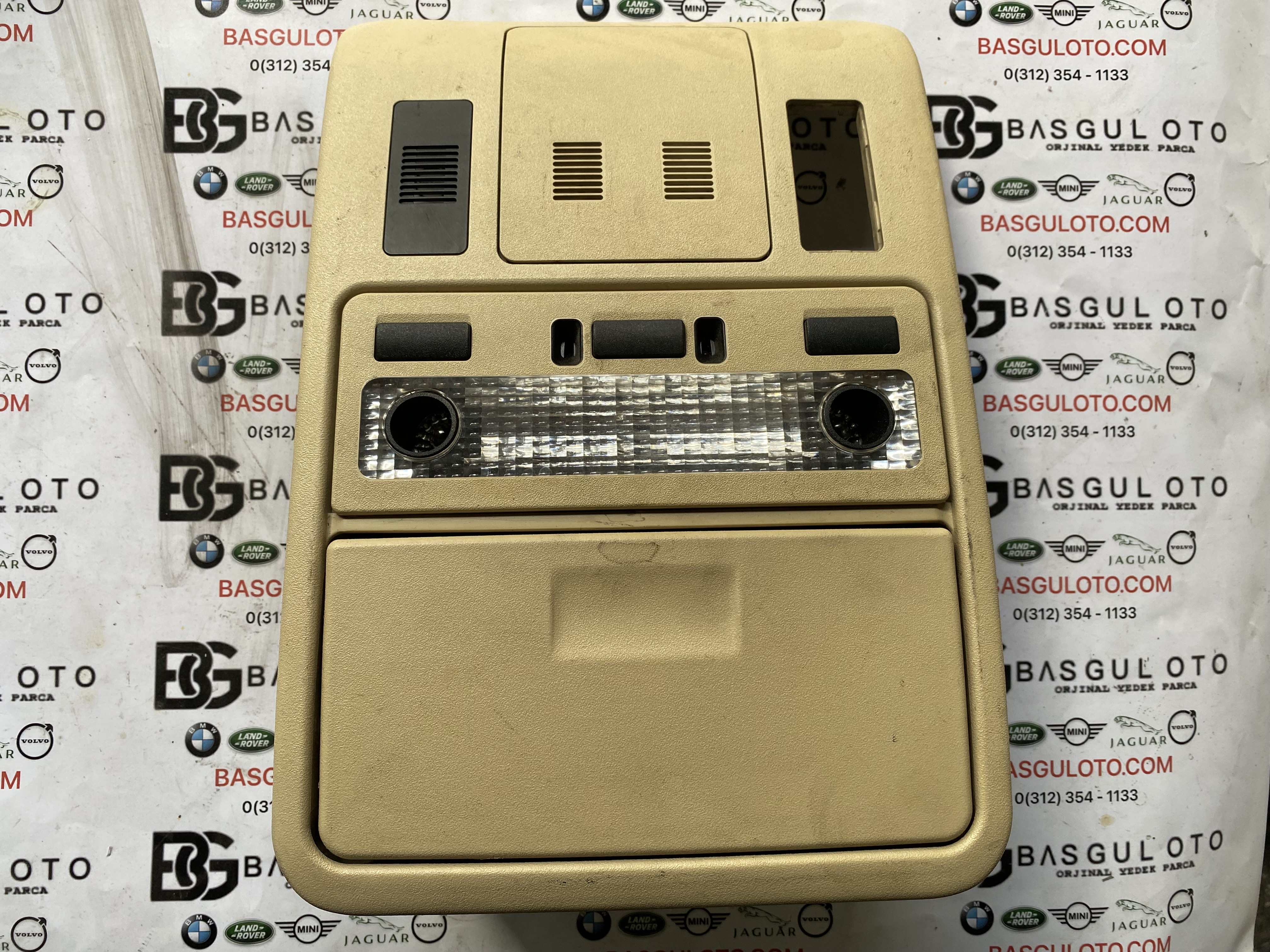 RANGE ROVER VOGUE L322 TAVAN LAMBASI edv500240 ORJINAL ÇIKMA