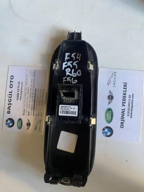 MİNİ COOPER F54-F55-F56-R60  9284884 CAM KUMANDA PANELİ ORJİNAL ÇIKMA