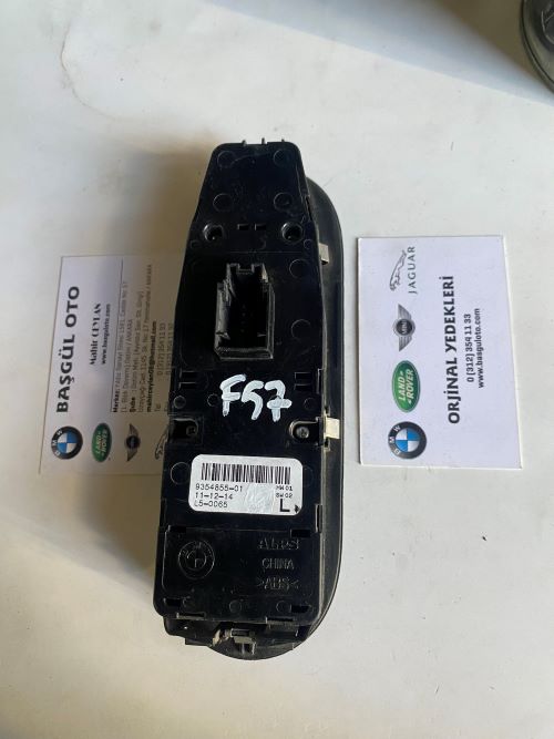 MİNİ COOPER F57  9354855 CAM KUMANDA PANELİ ORJİNAL ÇIKMA