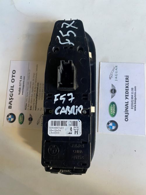 MİNİ COOPER F57  9354857 CAM KUMANDA PANELİ ORJİNAL ÇIKMA