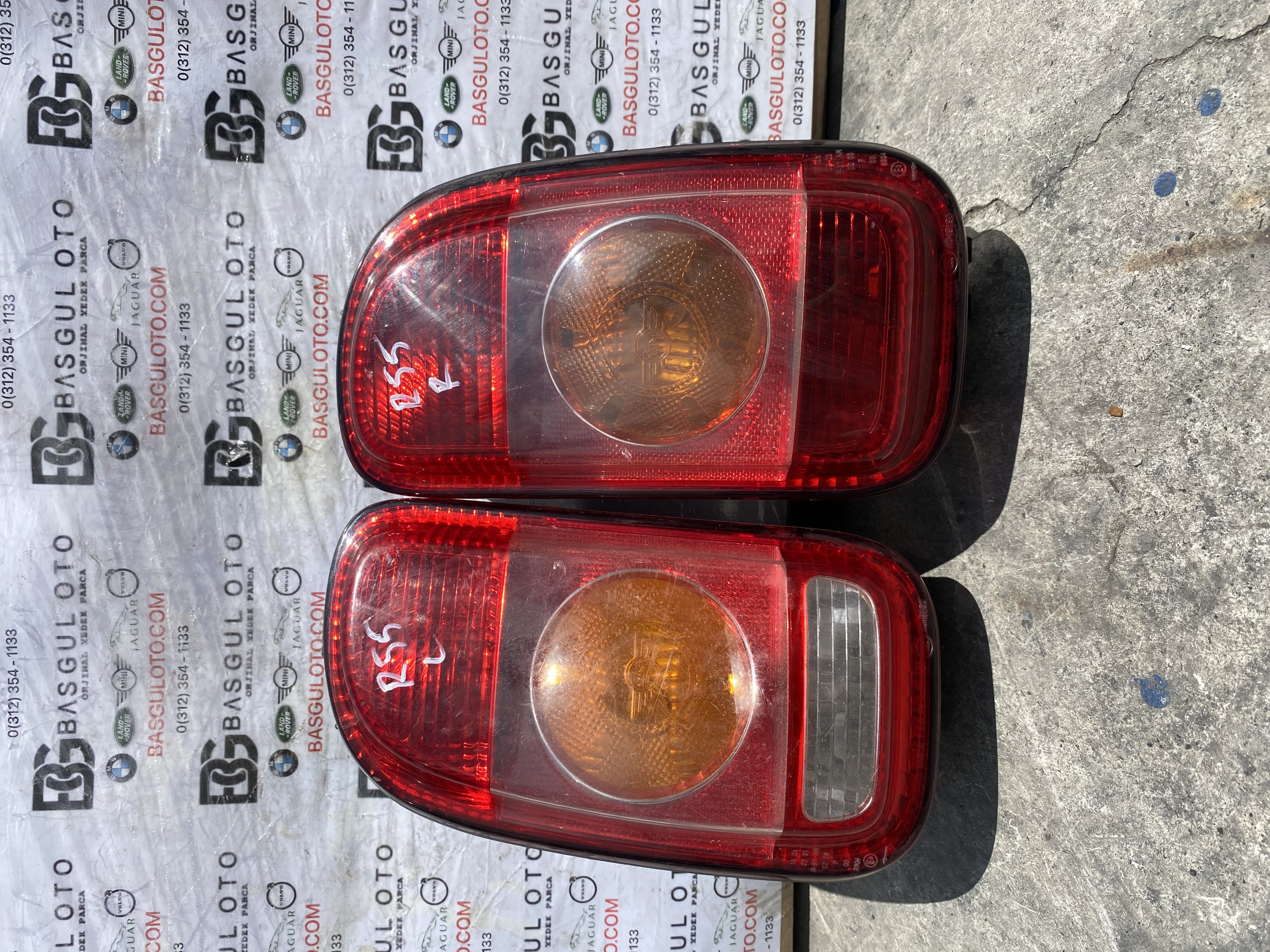 MİNİ COOPER R55 SAĞ SOL STOP LAMBASI 2755116 2755115 ORJINAL ÇIKMA