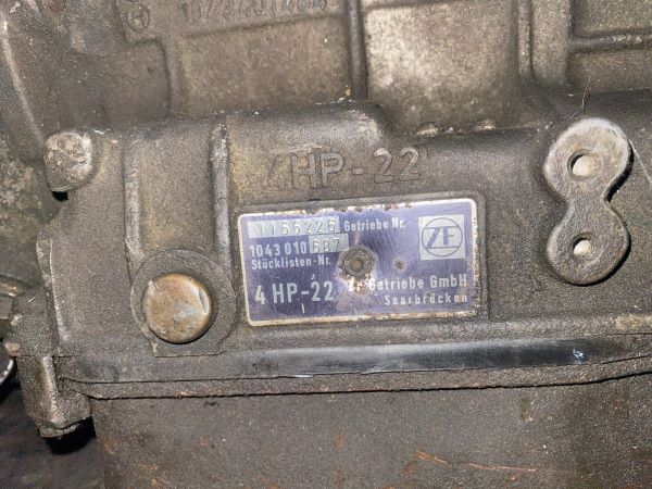 BMW E32 3.0İ 4HP22 1043010687 OTOMATİK ŞANZIMAN ORJİNAL ÇIKMA BMW E32 3.0İ 4HP22 1043010687 OTOMATİK ŞANZIMAN ORJİNAL ÇIKMA