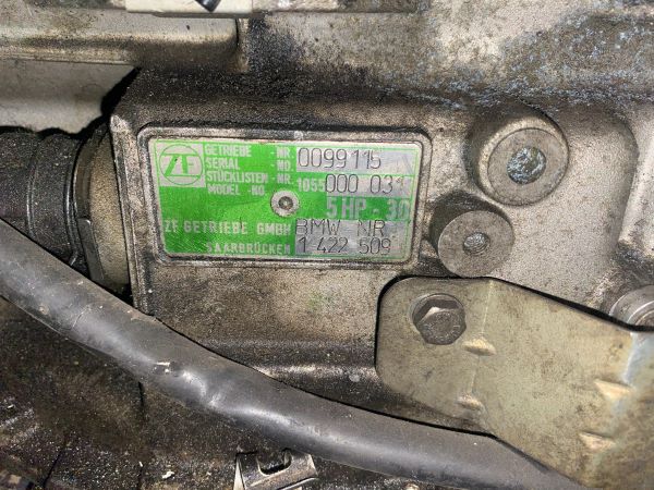 BMW E38 4.0İ V8 5HP30 1422509 OTOMATİK ŞANZIMAN ORJİNAL ÇIKMA BMW E38 4.0İ V8 5HP30 1422509 OTOMATİK ŞANZIMAN ORJİNAL ÇIKMA