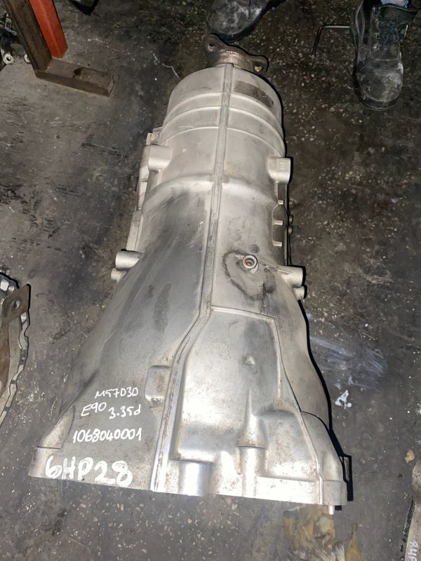 BMW E90 3.5 DİZEL M57 6hp28 ŞANZIMAN 1068040001 ORJİNAL ÇIKMA 