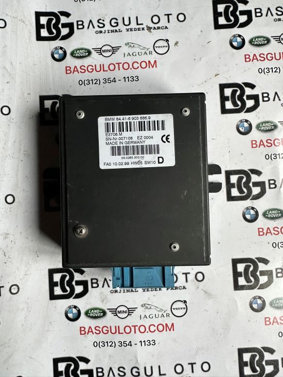 BMW E38 BMW  Elektrik Kontrol Ünitesi (ECU) 6903886 84416903886