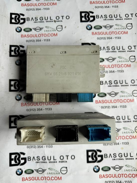 BMW E38 E39 E53 PARK SENSÖRÜ BEYNİ 66216921414