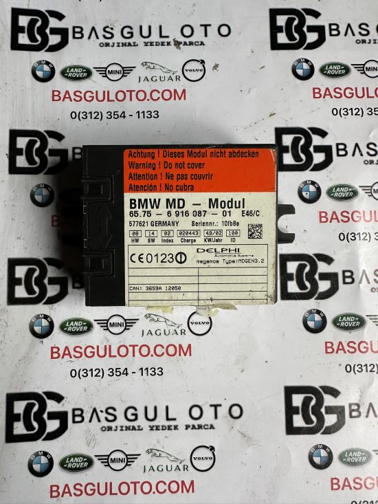 BMW E46 ALARM MODÜLÜ 65756916087