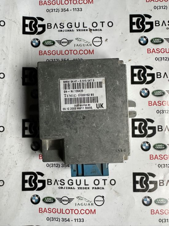 BMW E46 E39 E38 E83 E53 E85 E86 3 5 7 X3 X5 Z4 ECU SES GİRİŞ SİSTEMİ UK 6915047