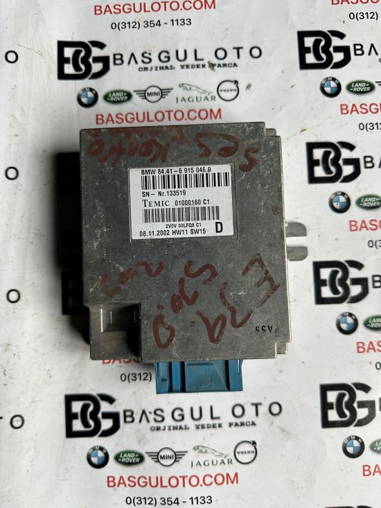 BMW E53 X5 ECU Sesli Giriş Sistemi 84416915046