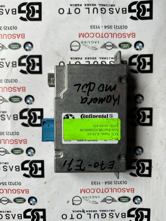 BMW E70 E71 KAFAS KAMERA BEYNİ 9234606 