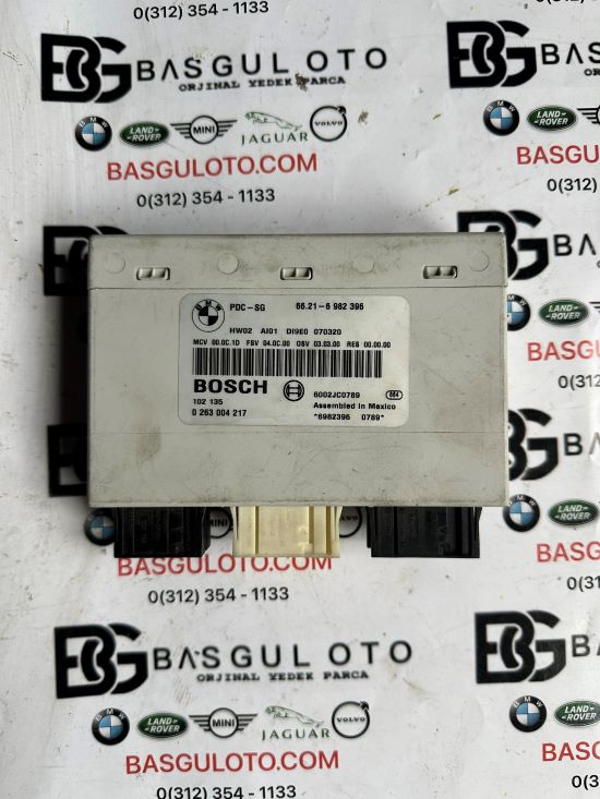 BMW E87 E90 E84 PARK SENSÖR BEYNİ 66216982396