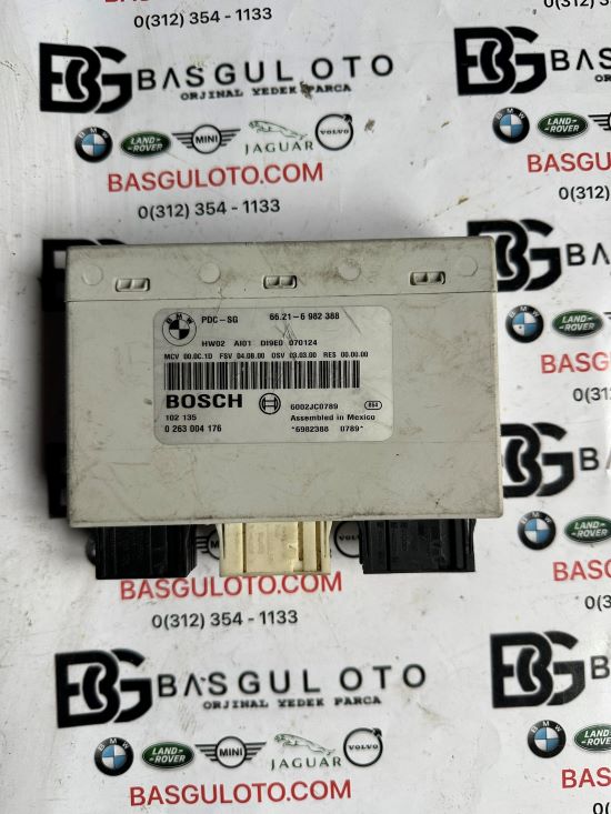 BMW E87 E90 E84 PARK SENSÖRÜ BEYNİ 66206982388