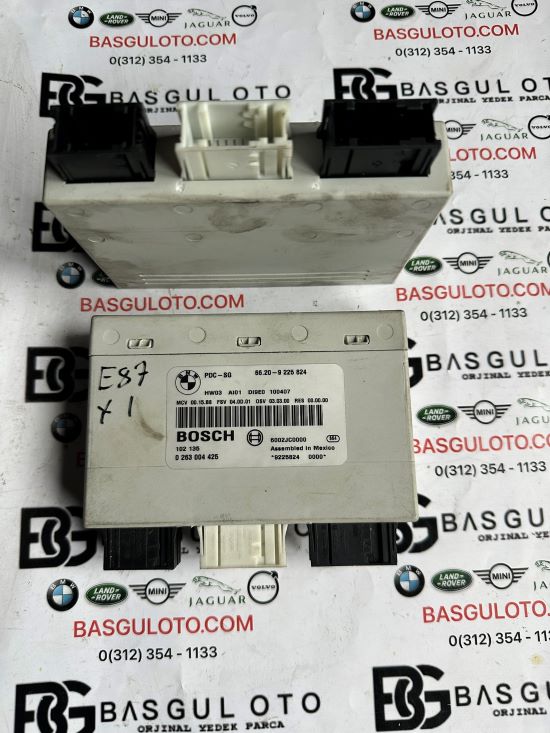 BMW E87 E90 E84 PARK SENSÖRÜ BEYNİ 66209225824