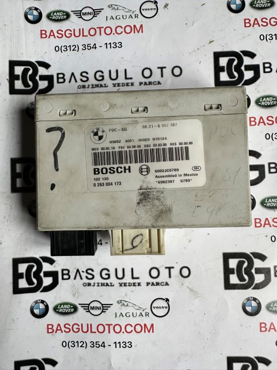 BMW E87 E90 E84 PARK SENSÖRÜ BEYNİ 66216982387