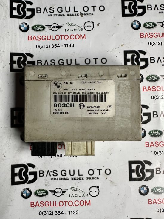 BMW E87 E90 E84 PARK SENSÖRÜ BEYNİ 66216982390