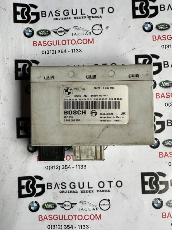 BMW E87 E90 E84 PARK SENSÖRÜ BEYNİ 66216982402