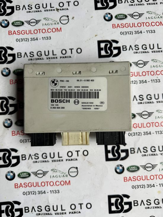 BMW E87 E90 E84 PARK SENSÖRÜ BEYNİ 66216982403