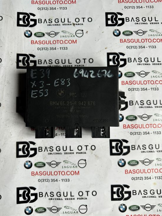 BMW X5 E53 PARK SENSÖRÜ BEYNİ 6942676