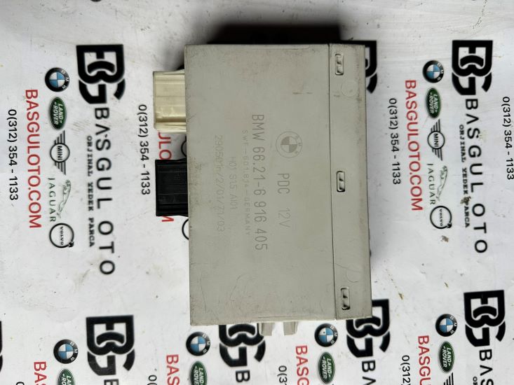 BMW Z4 E85 PARK SENSÖR BEYNİ 66216916405