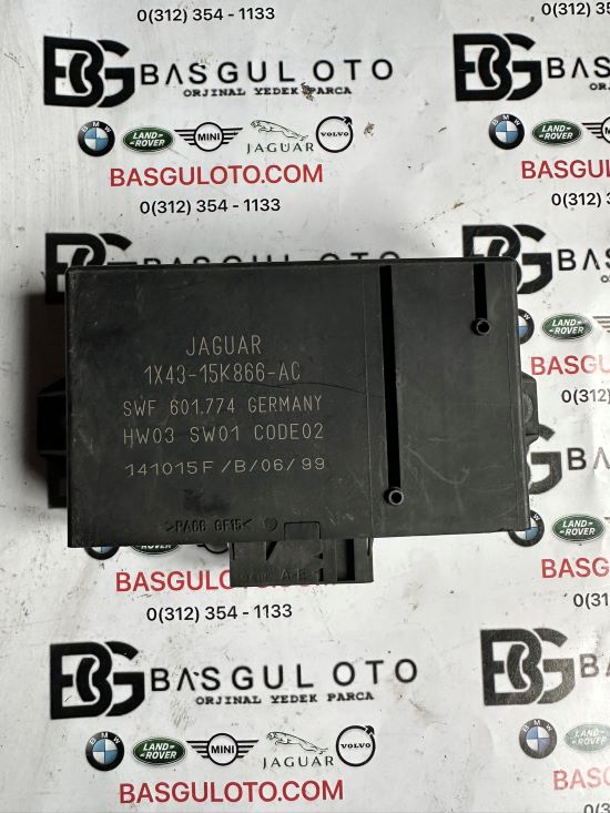JAGUAR X-TYPE PARK SENSÖR BEYNİ 1X43-15K866-AC