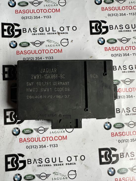 JAGUAR XJ XJ8 PARK SENSÖR BEYNİ 2W93-15K866-BC