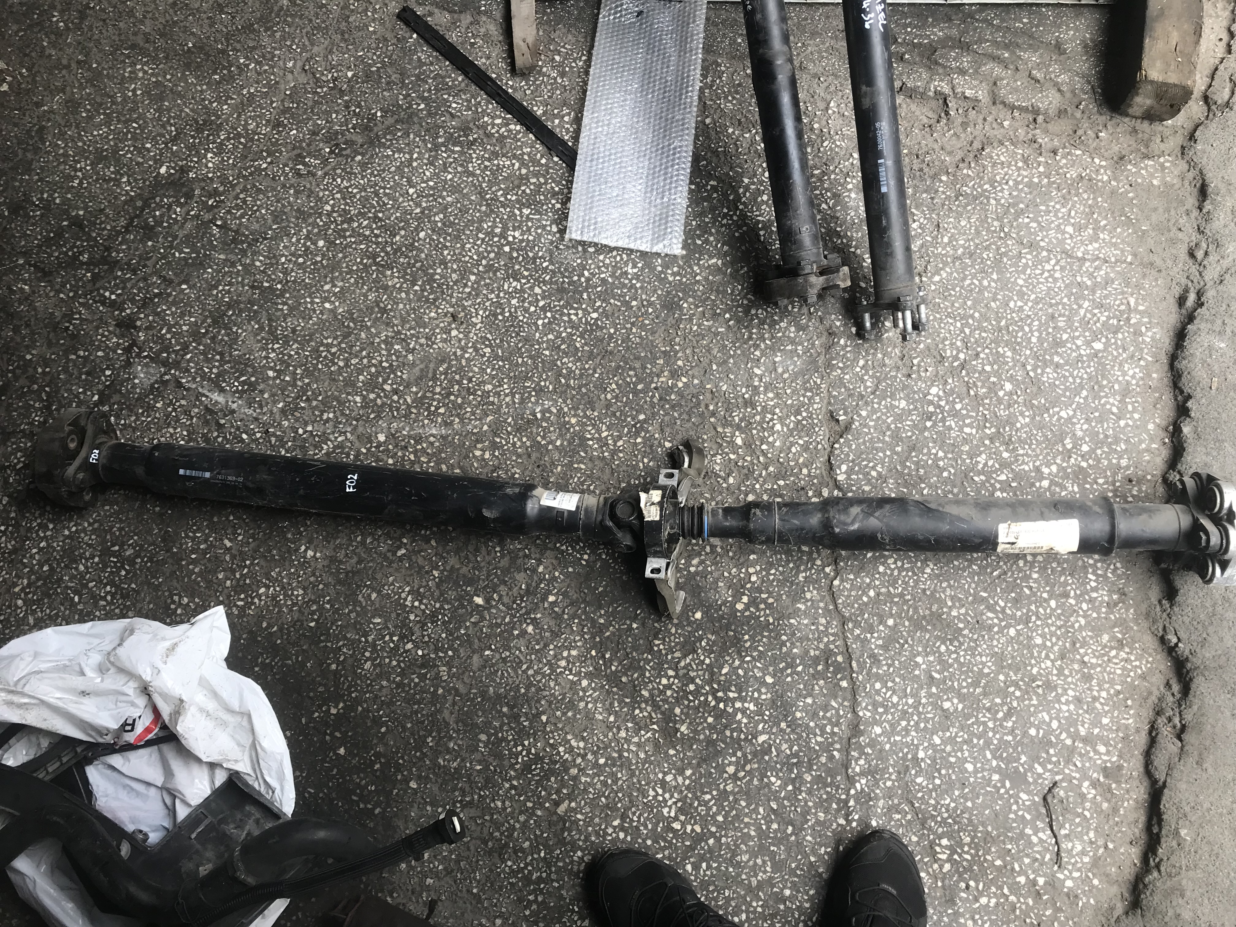 BMW F02 LİX N63 OTOMATİK ŞAFT 7631363 ORJİNAL ÇIKMA