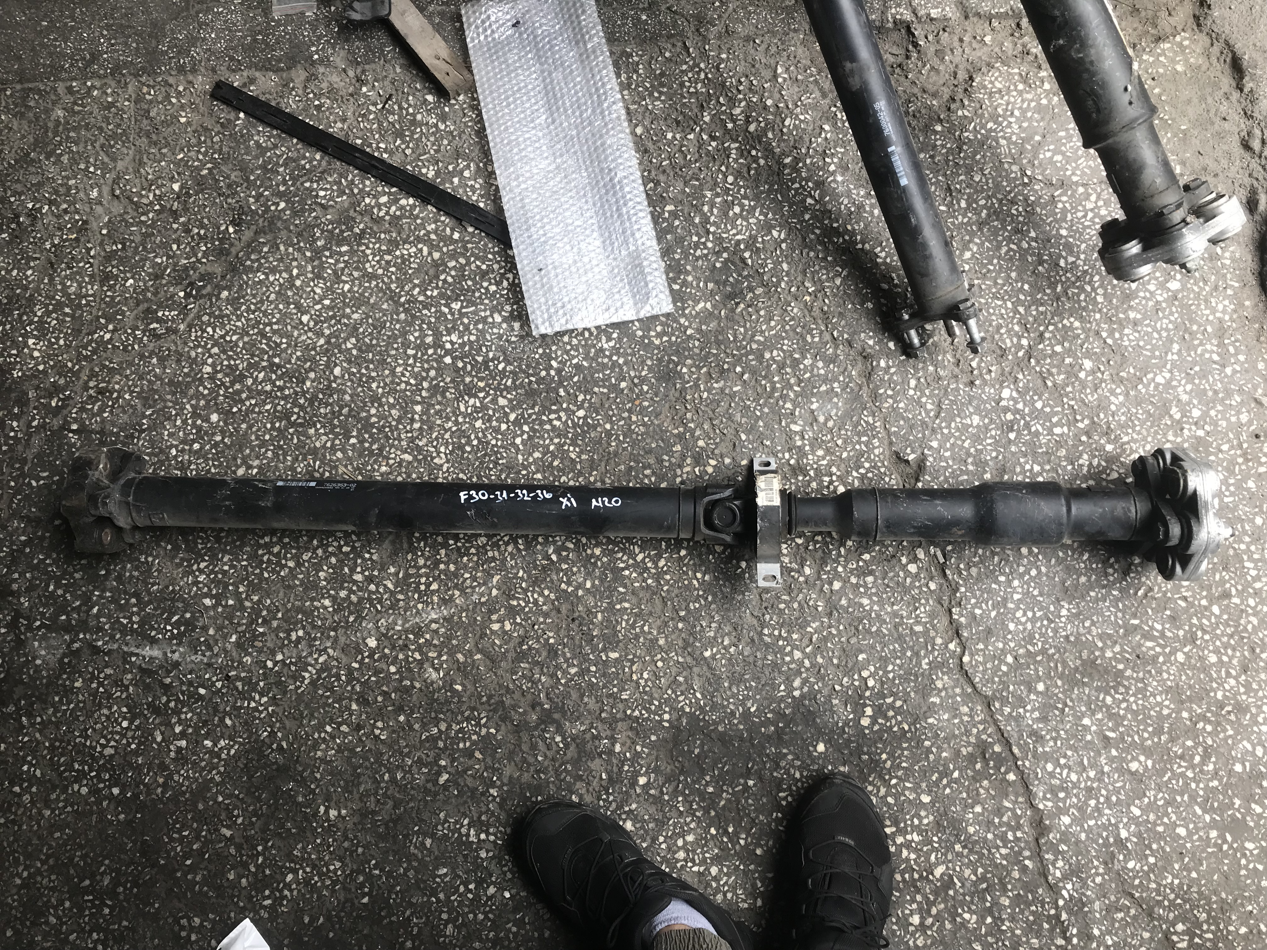 BMW F30 F32 F36 XDRİVE BENZİNLİ N20 OTOMATİK ŞAFT 7626353 ORJİNAL ÇIKMA