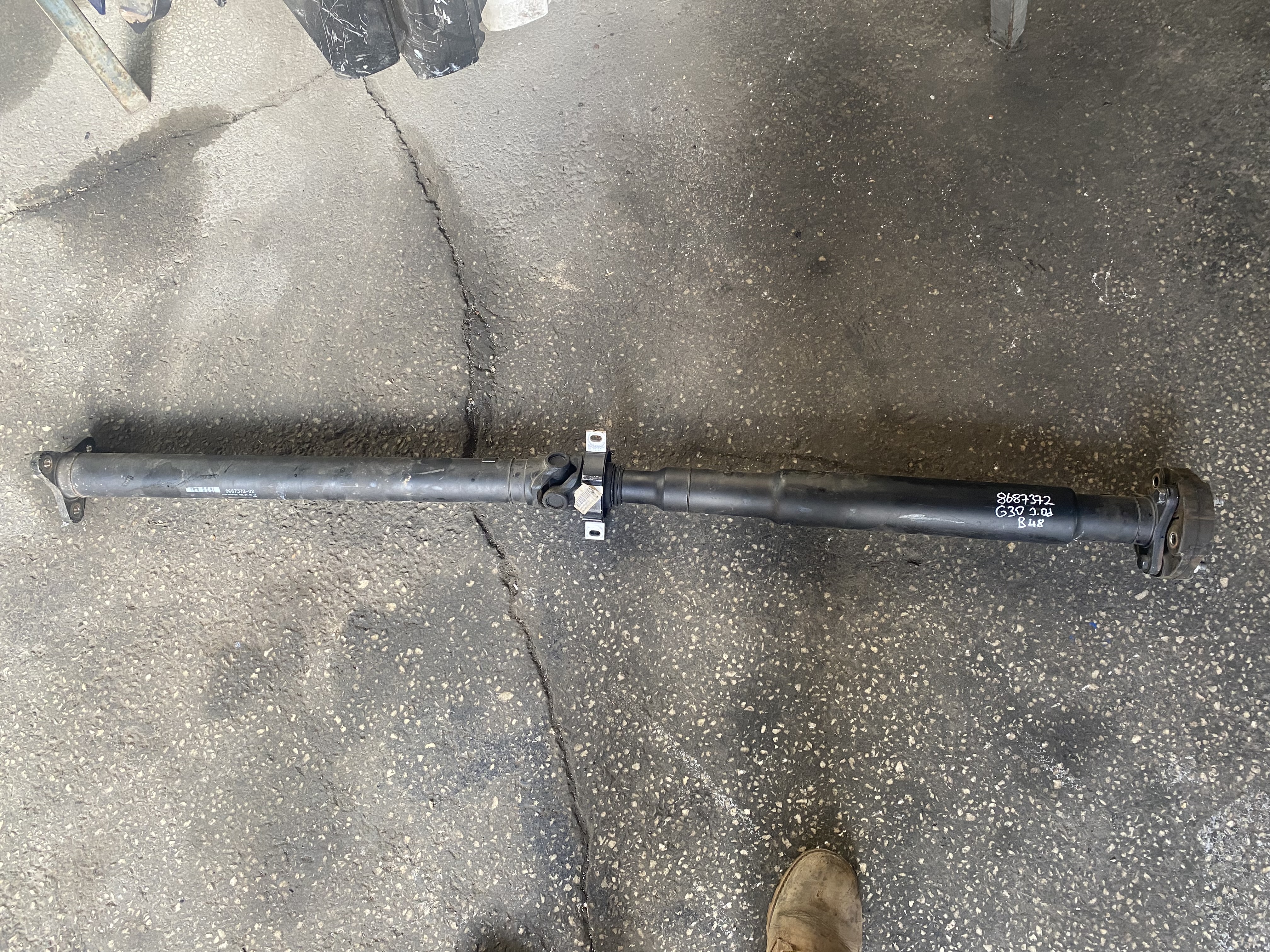 BMW G30 3.0 dizel B57 ŞAFT 8687372 ORJİNAL ÇIKMA