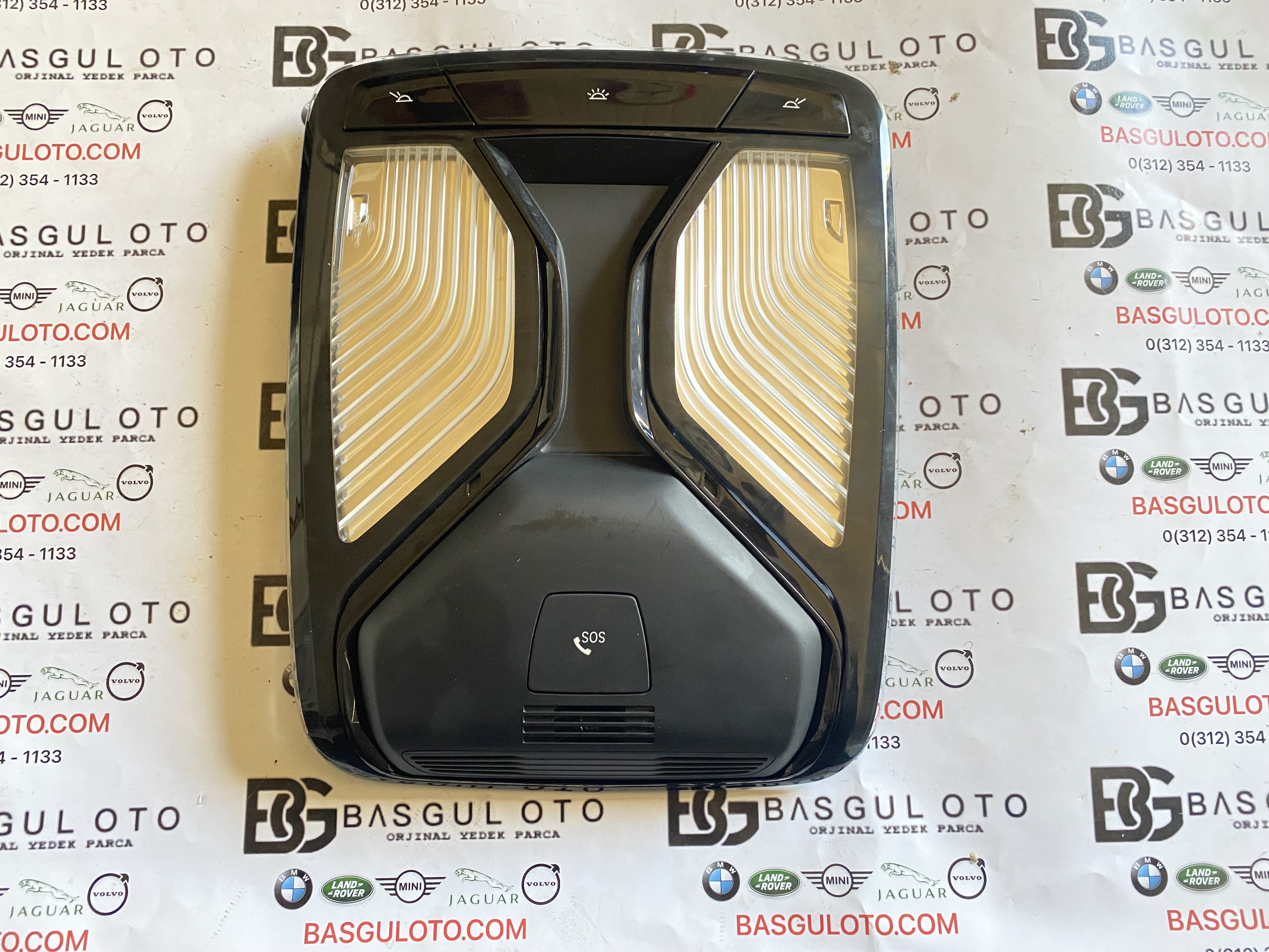 BMW G30 TAVAN LAMBASI 7937921 ORJİNAL ÇIKMA 