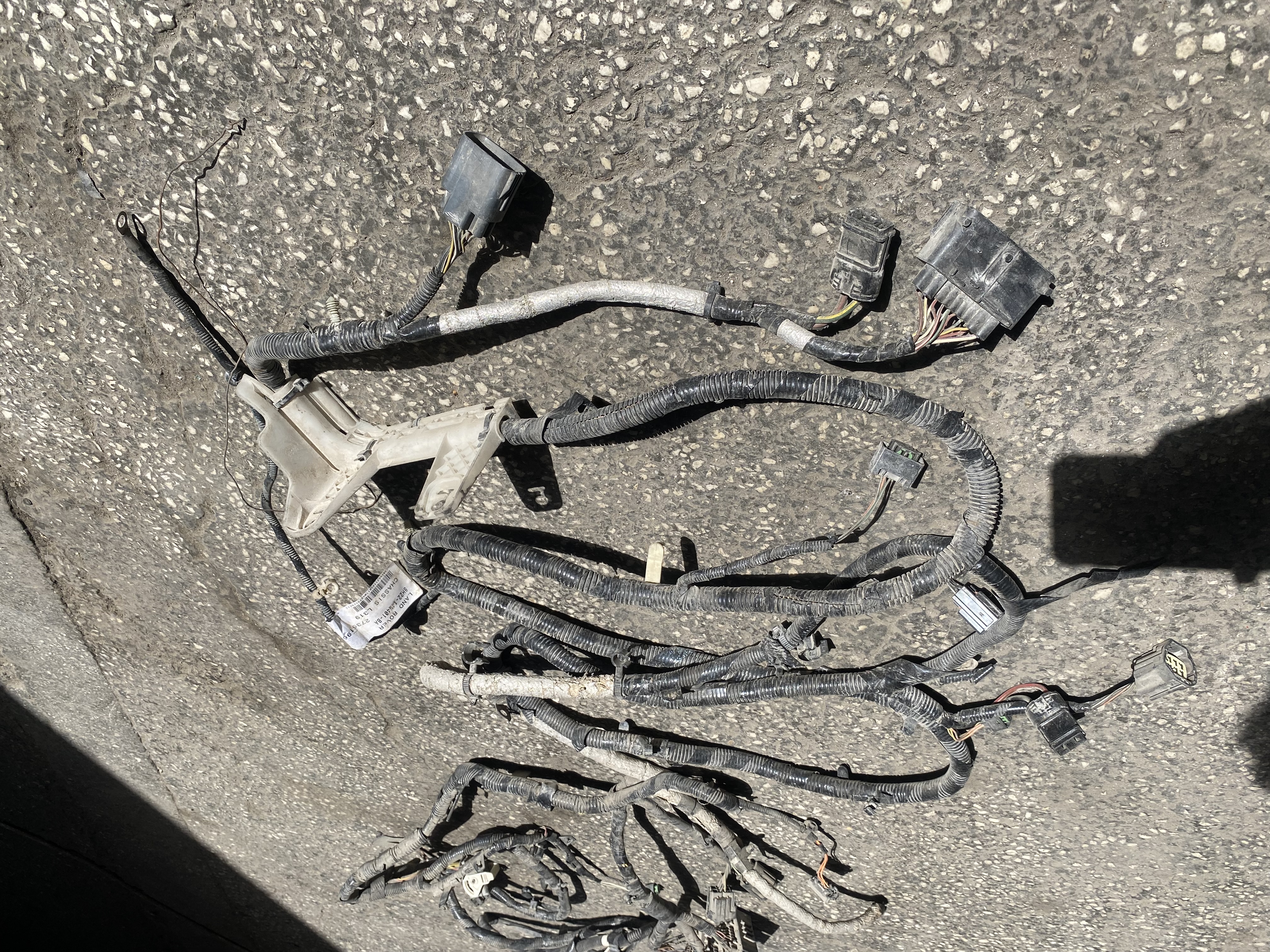 LAND ROVER DİSCOVERY 3 L319 2.7 TDV6 MOTOR TESİSATI ORJİNAL ÇIKMA