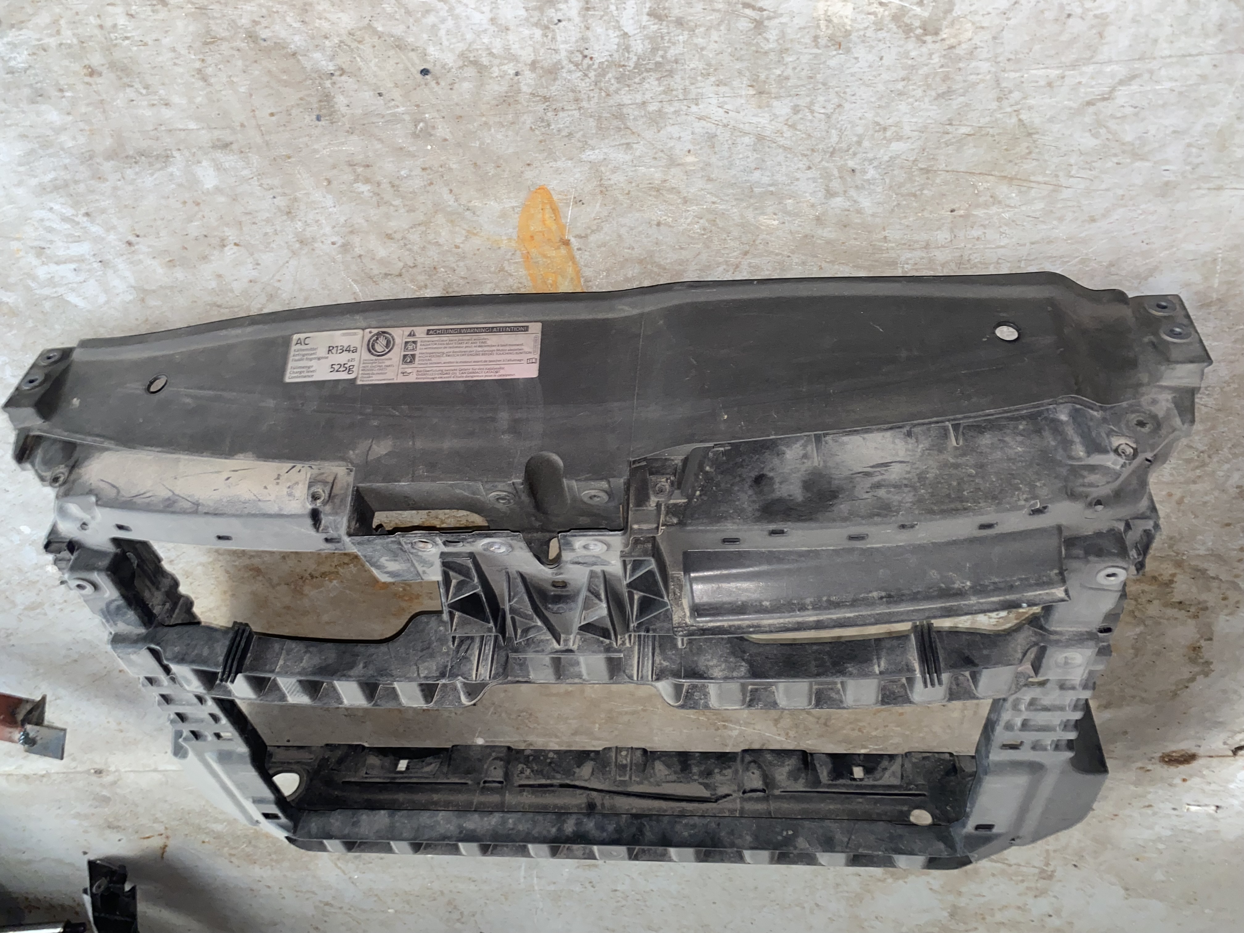 VOLKSWAGEN GOLF 6 MK6 ÖN PANEL 5k0805588 ORJINAL ÇIKMA