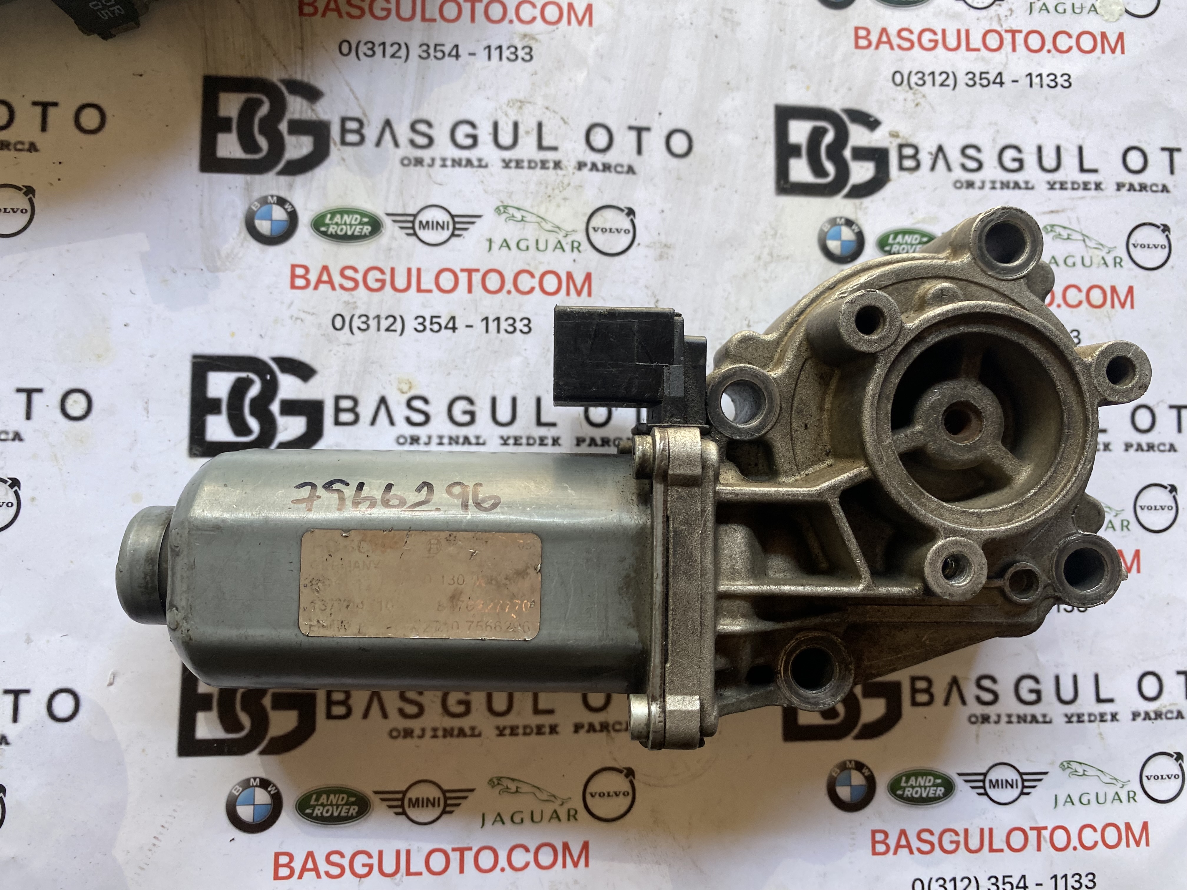 BMW X5 E53 E70 E71 E83 ARAZİ ŞANZIMANI MOTORU 7566296 ORJINAL ÇIKMA