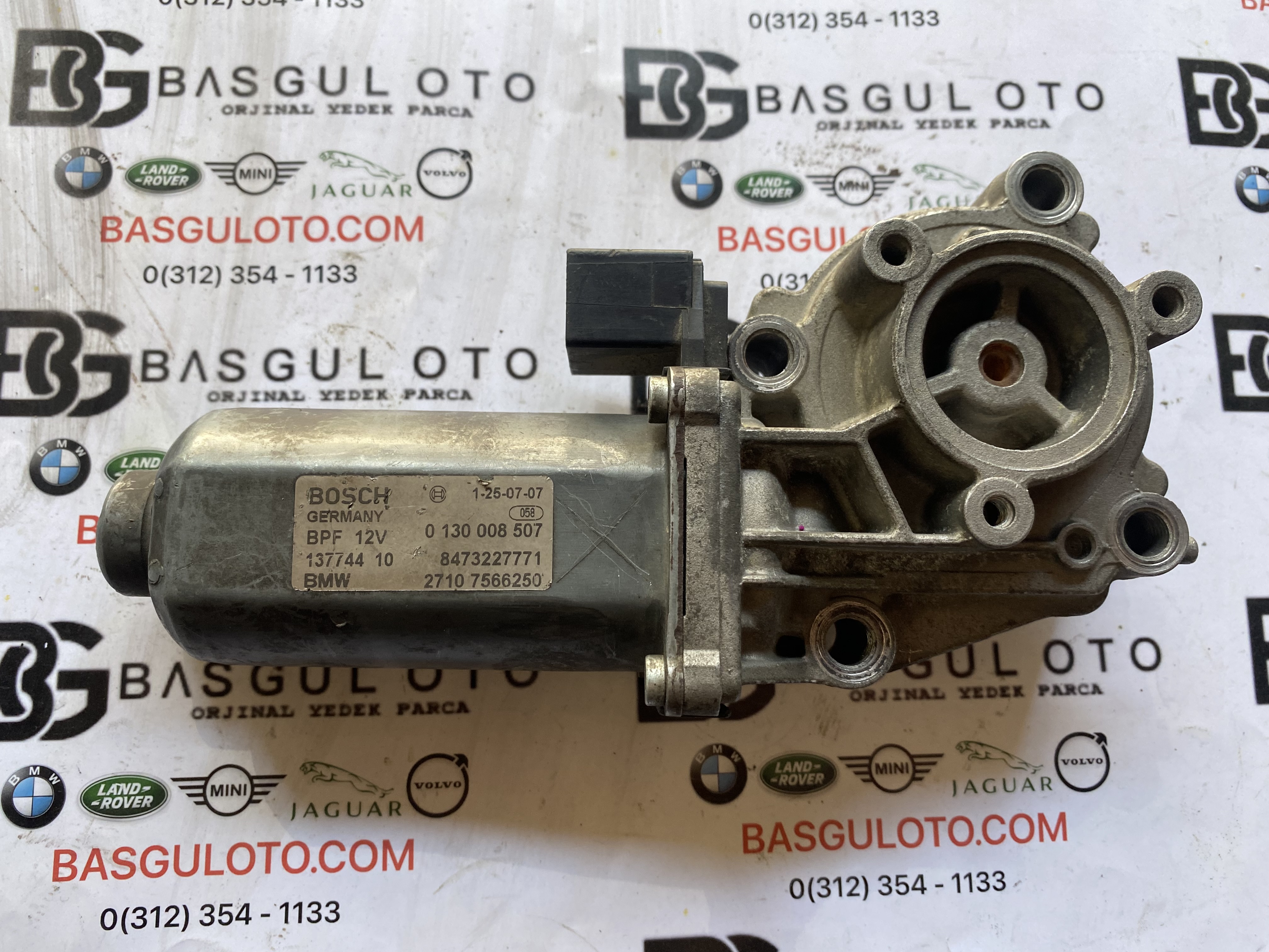 BMW X5 E53 E70 E71 E83 ARAZİ ŞANZIMANI MOTORU 7566250 ORJINAL ÇIKMA