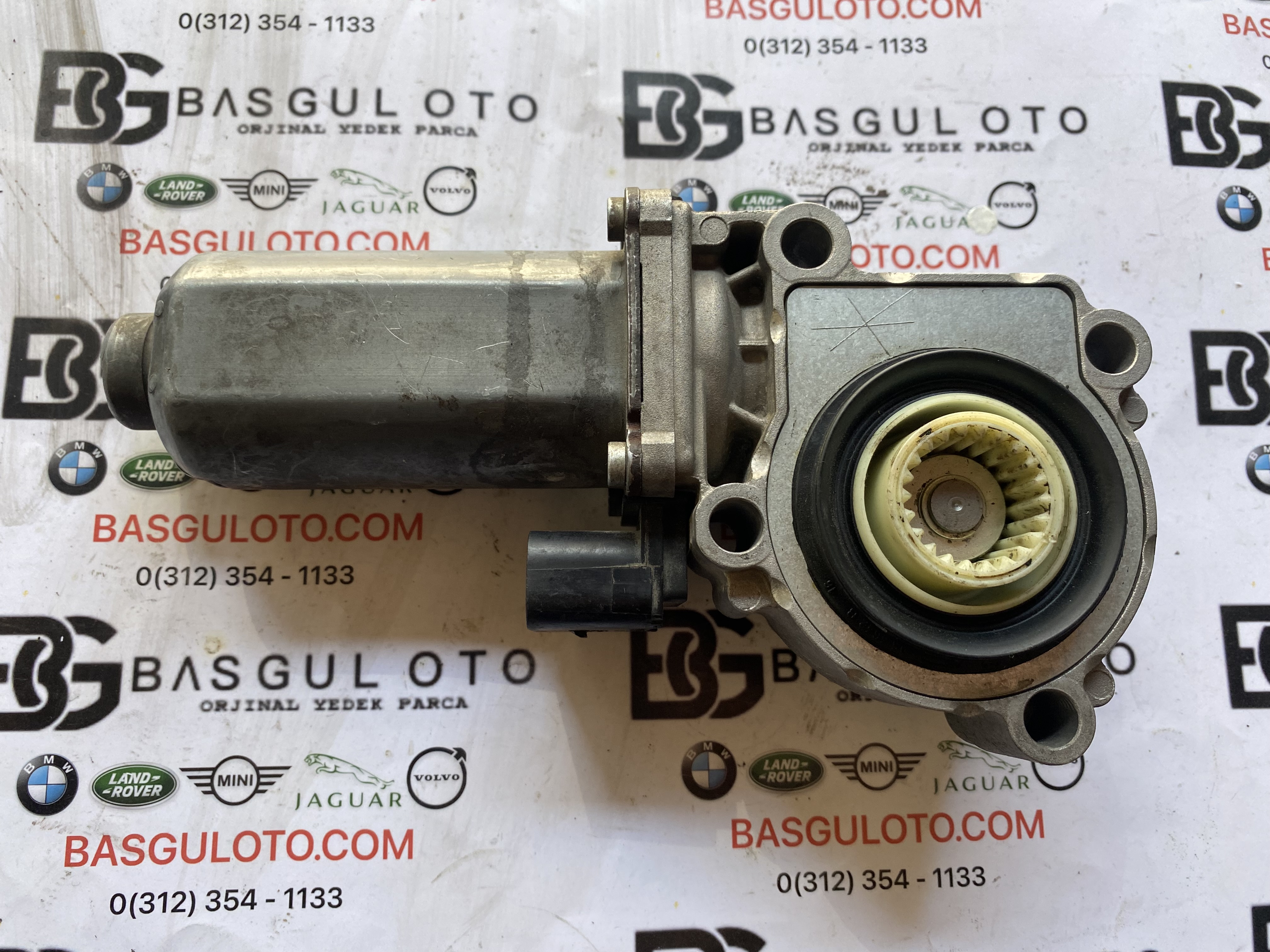 BMW X5 E53 E70 E71 E83 ARAZİ ŞANZIMANI MOTORU 7566250 ORJINAL ÇIKMA