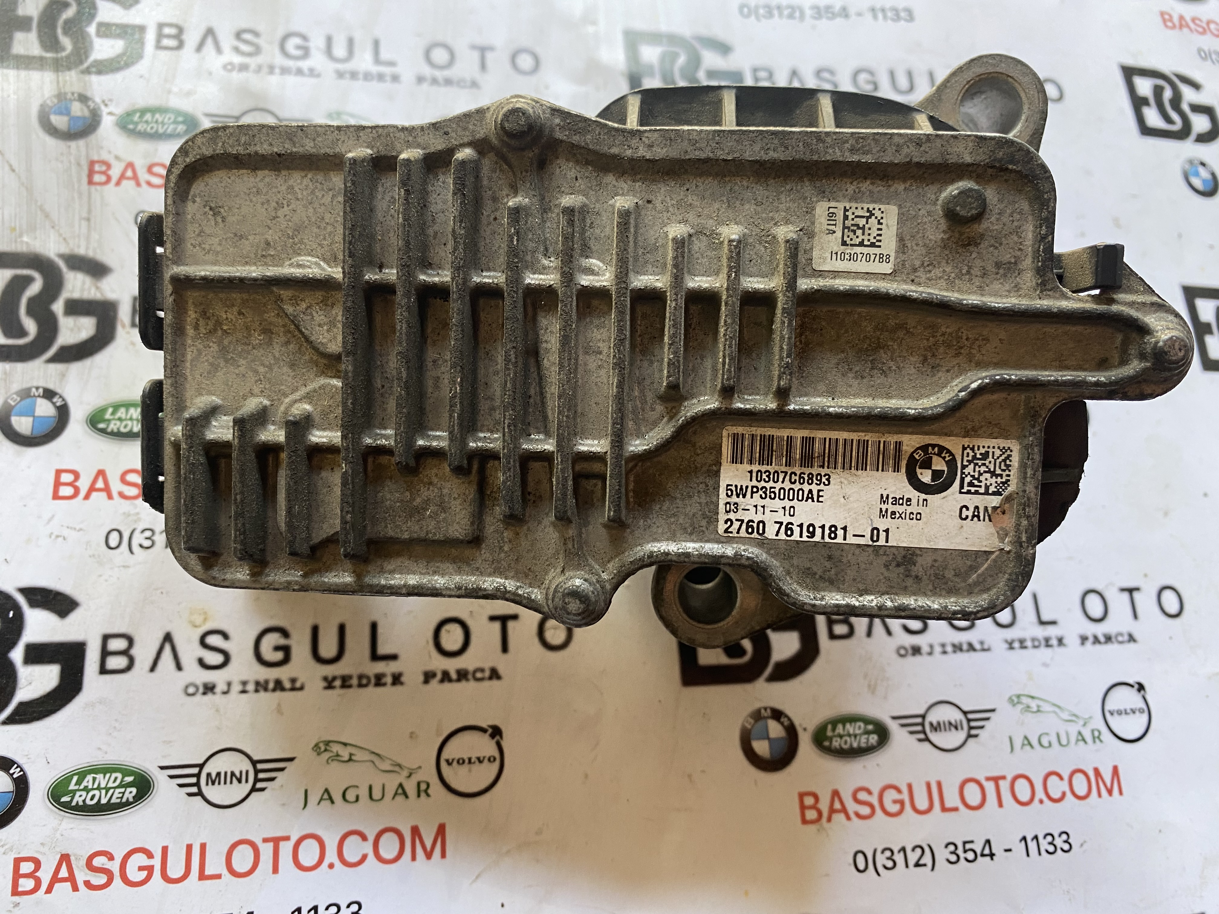 BMW X5 X6 E70 E71 E84 ARAZİ ŞANZIMAN MOTORU 7619181 ORJINAL ÇIKMA