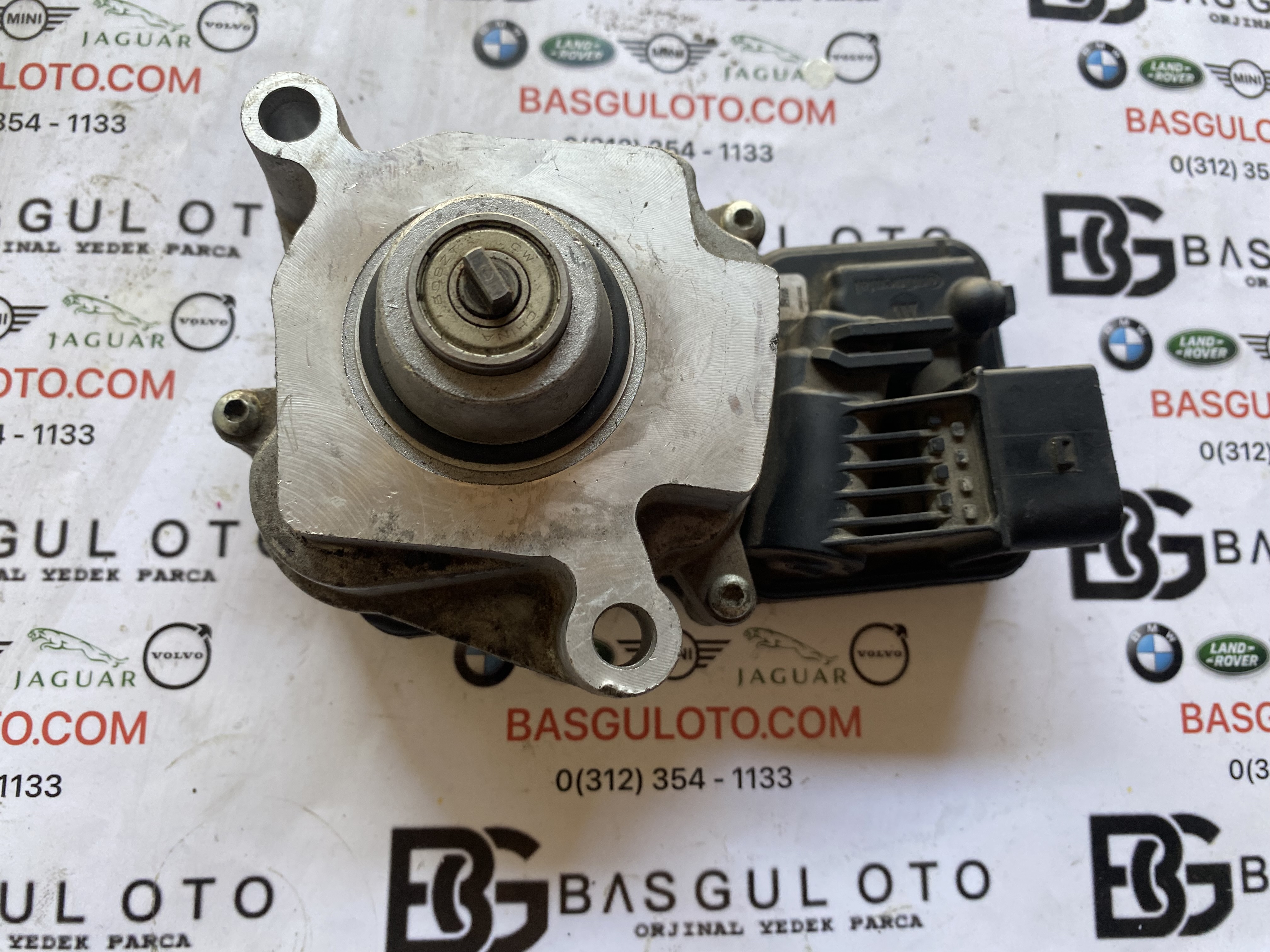 BMW X5 X6 E70 E71 E84 ARAZİ ŞANZIMAN MOTORU E71 E70 E84 X1 7635636 ORJINAL ÇIKMA