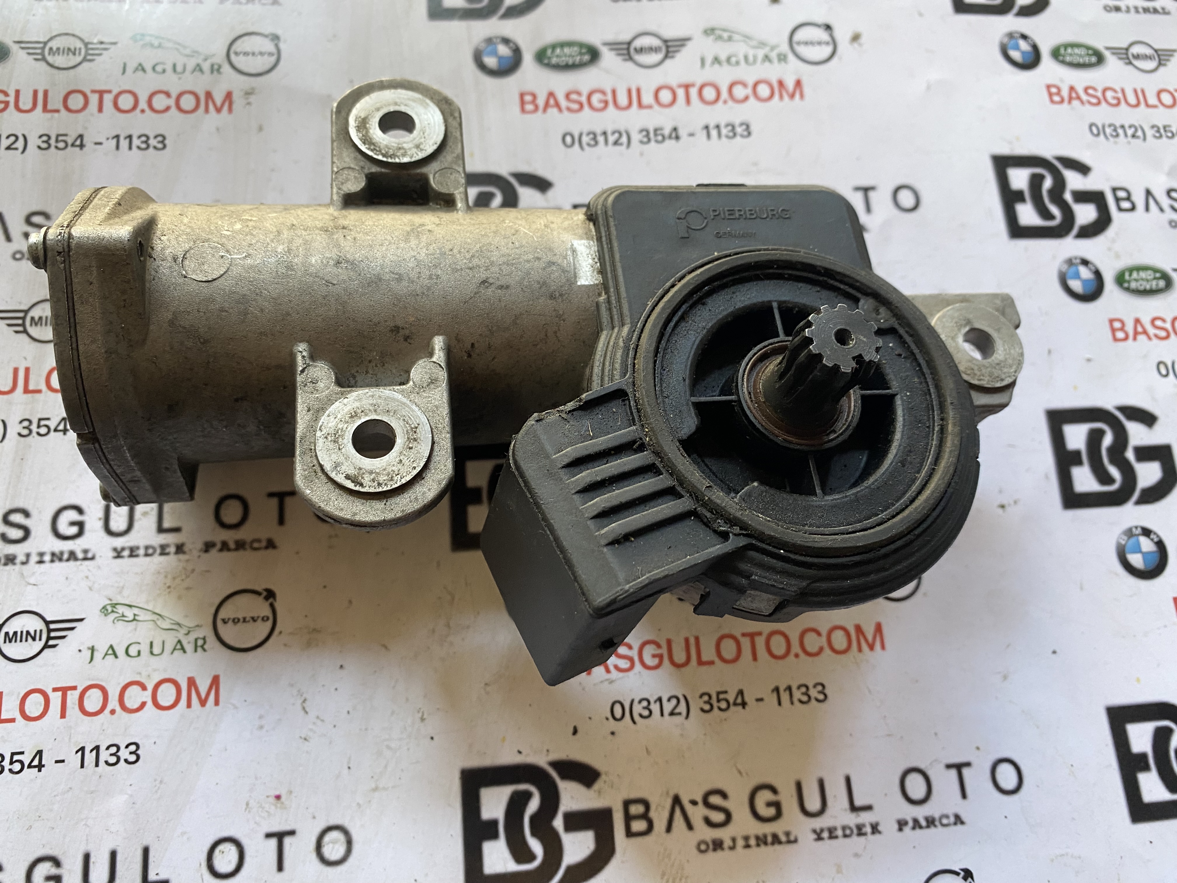 BMW 7 SERİSİ E65 7.45İ E60 N62 MANİFOLD AYAR MOTORU 11617505805 ORJINAL ÇIKMA