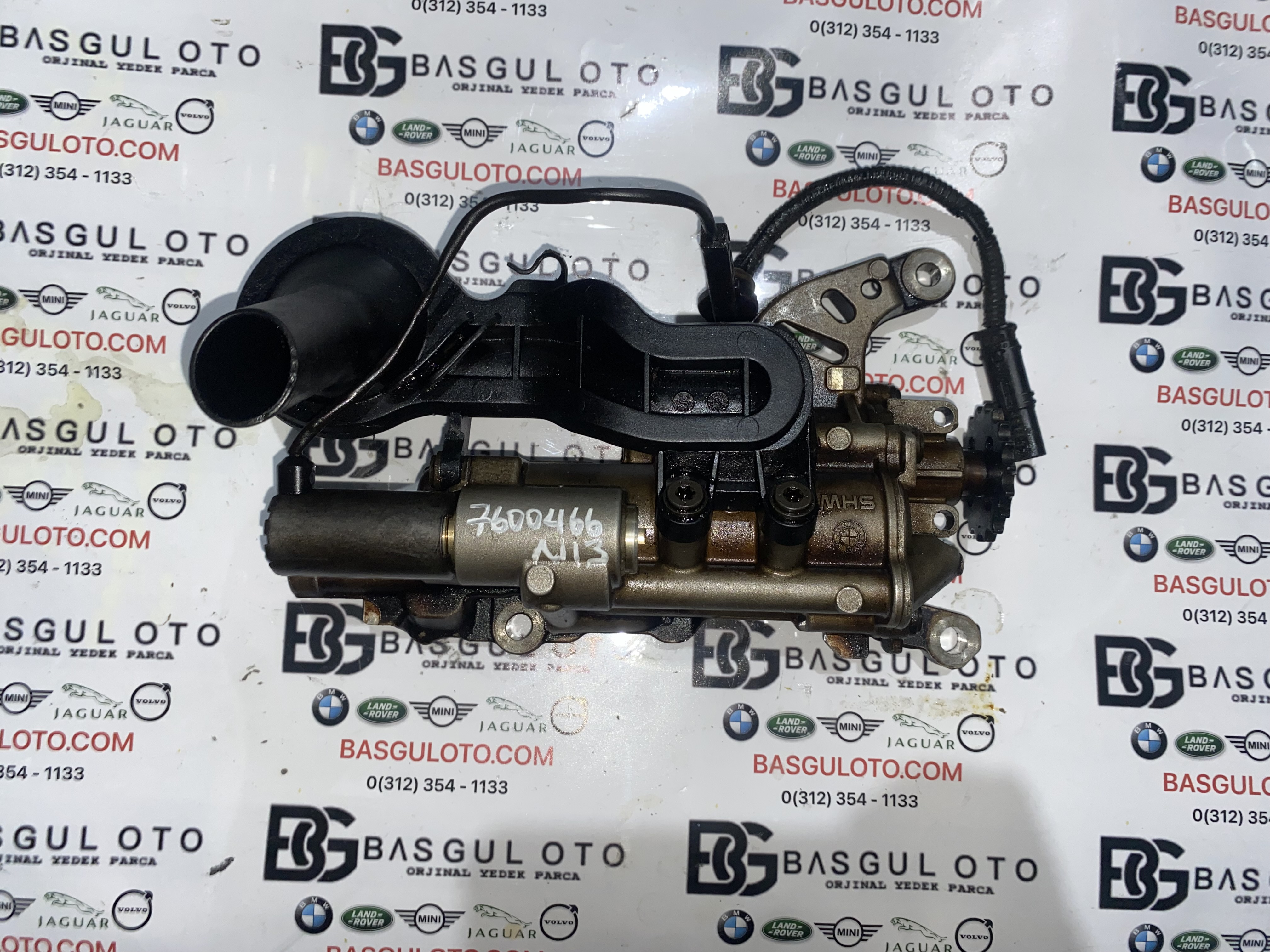 BMW F30 F20 N13 YAĞ POMPASI 7600466 ORJİNAL ÇIKMA 